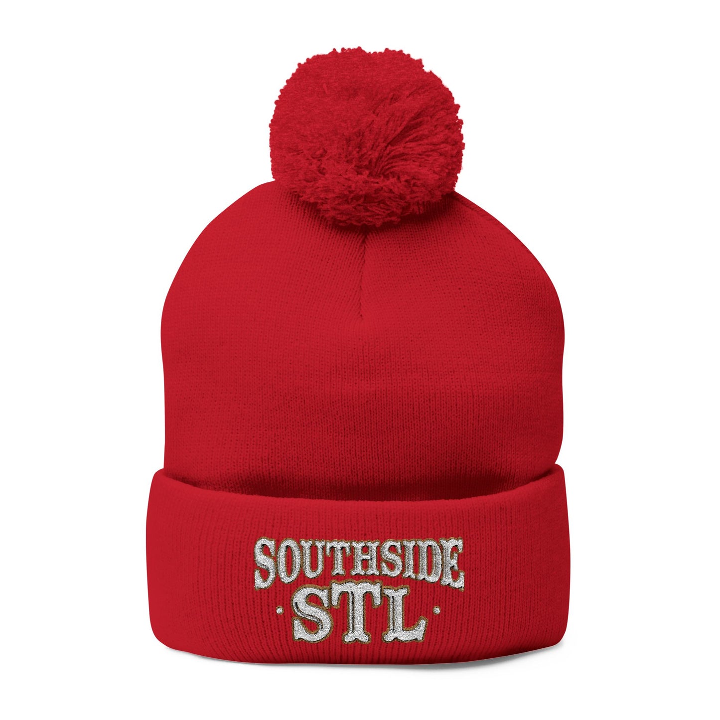 Embroidered Beanie-Southside STL design