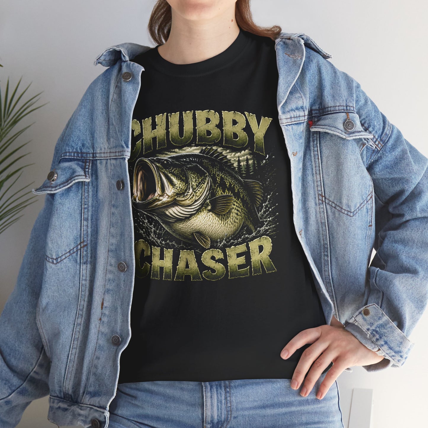Chubby Chaser Bass Fishing Tee