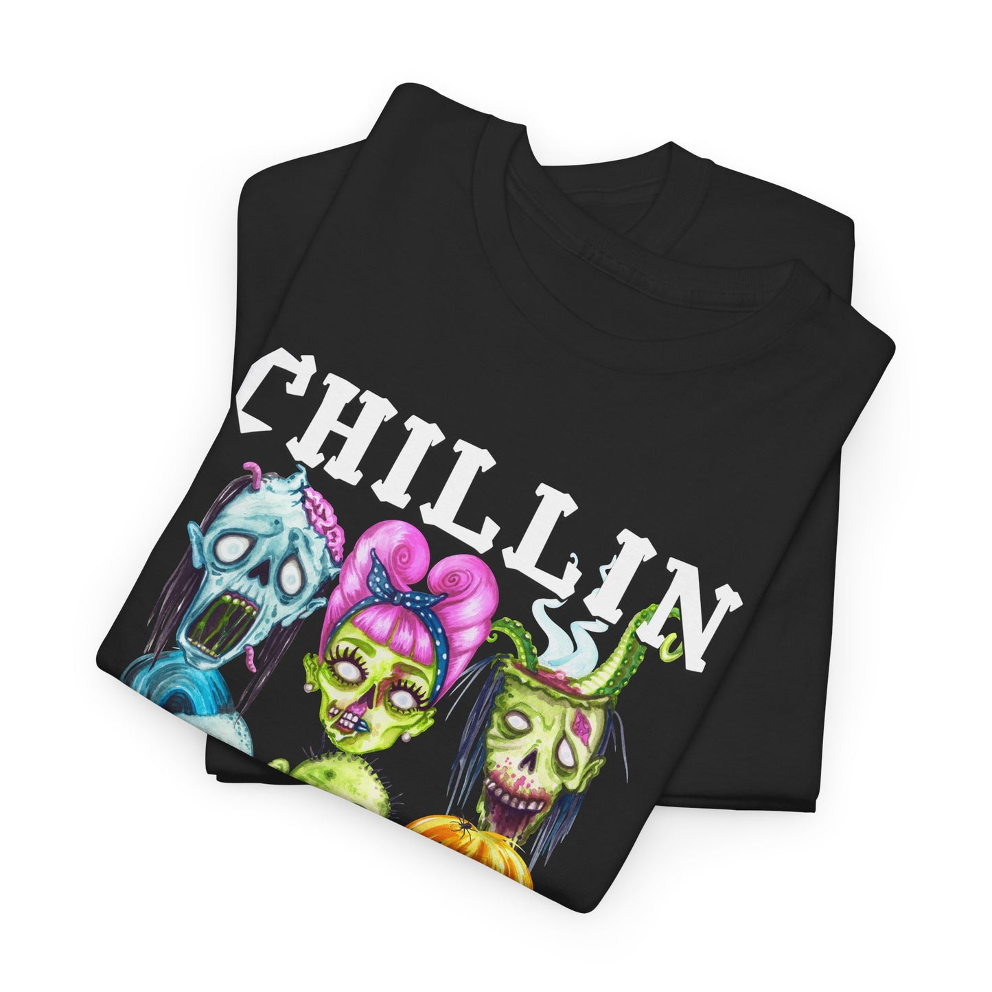 Halloween Zombies Tee