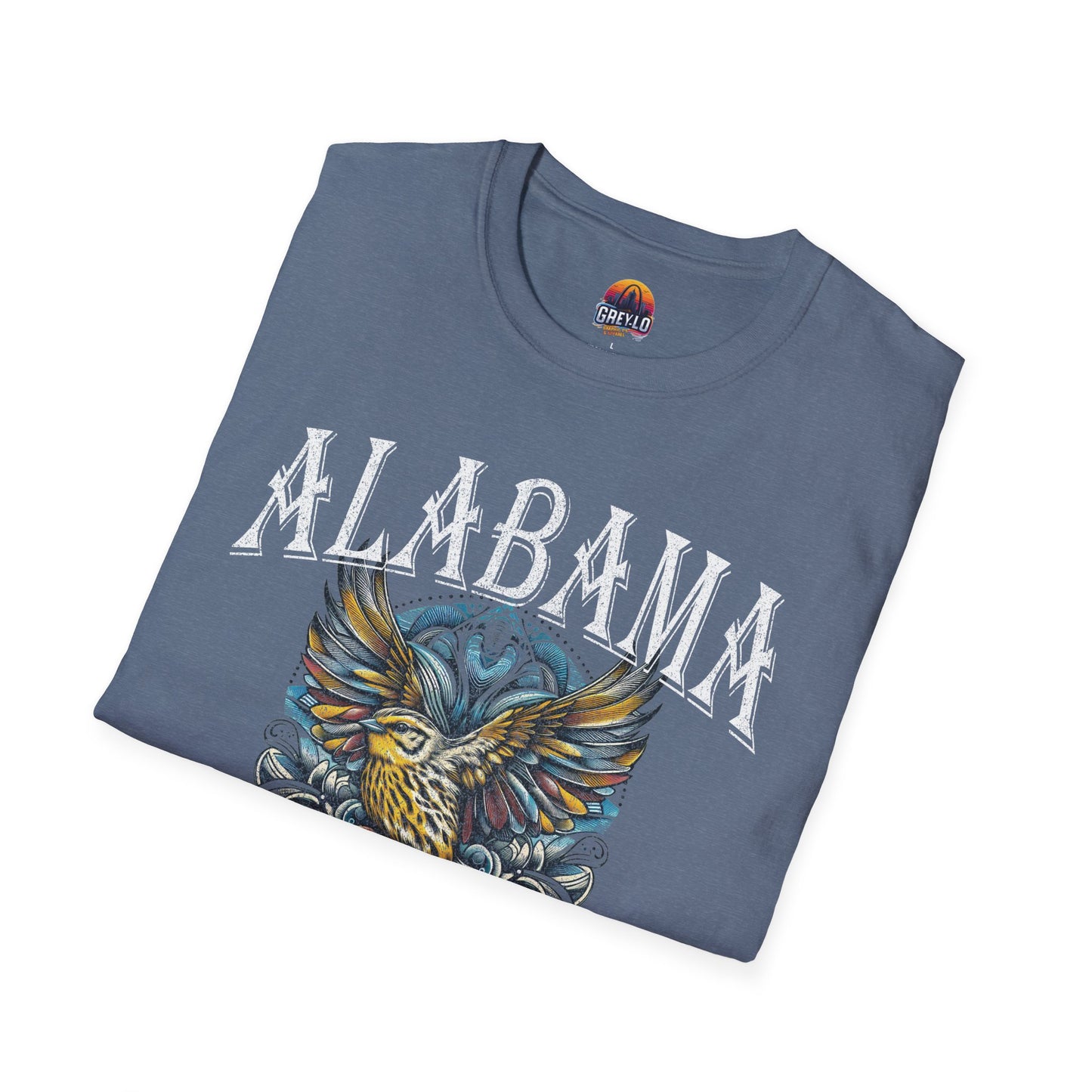 Alabama Yellowhammer State Graphic Tee