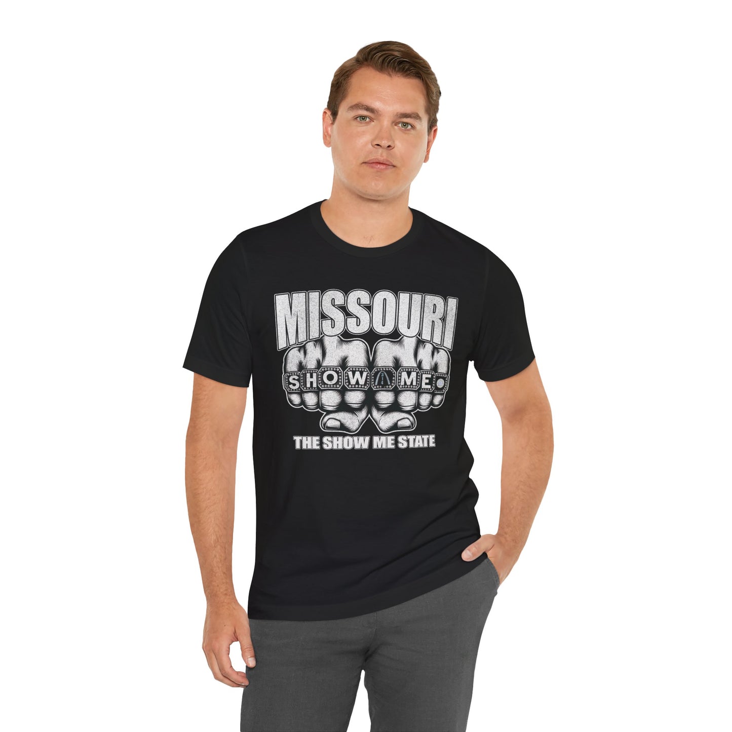 Missouri The Show Me State Tee