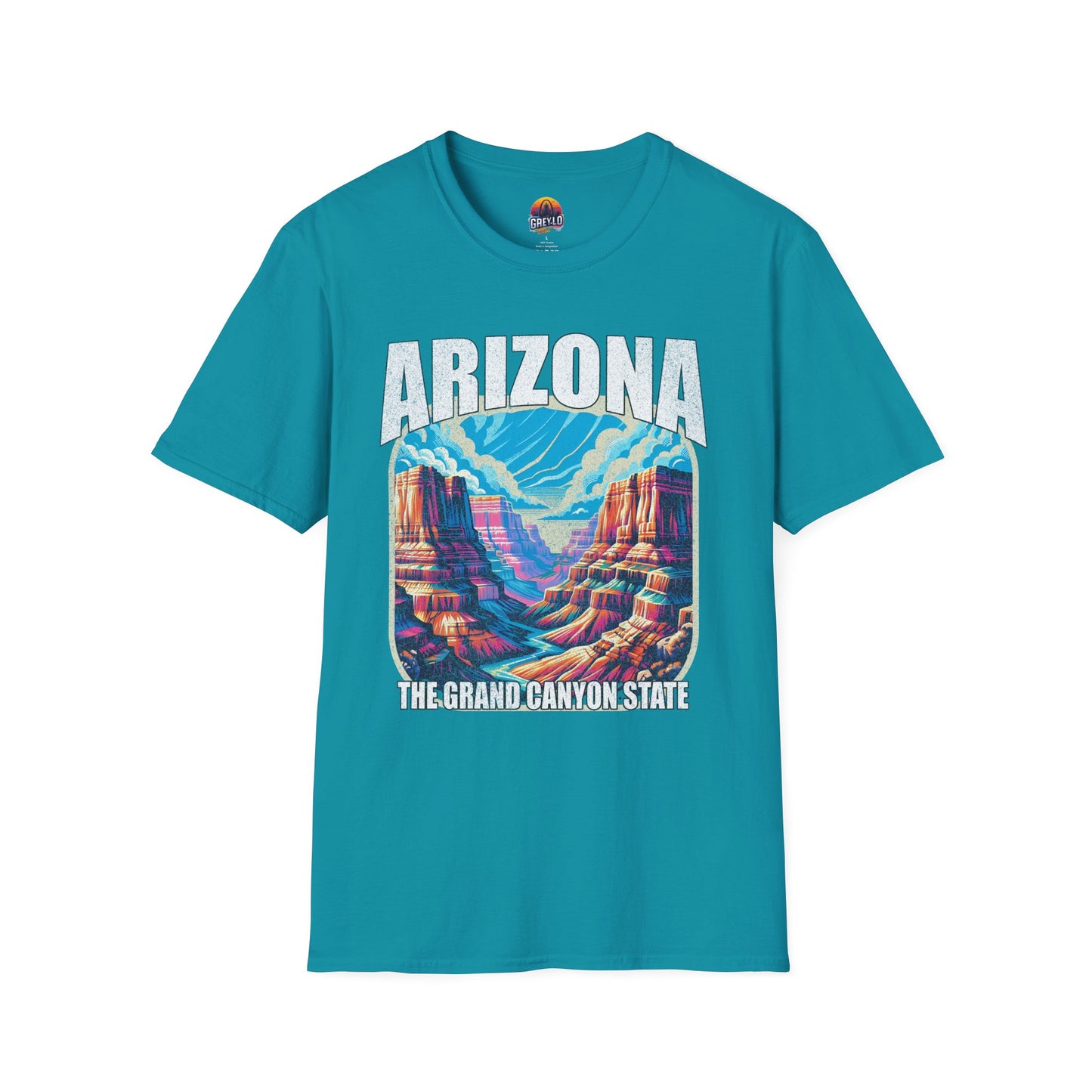 Arizona The Grand Canyon State Graphic Tee