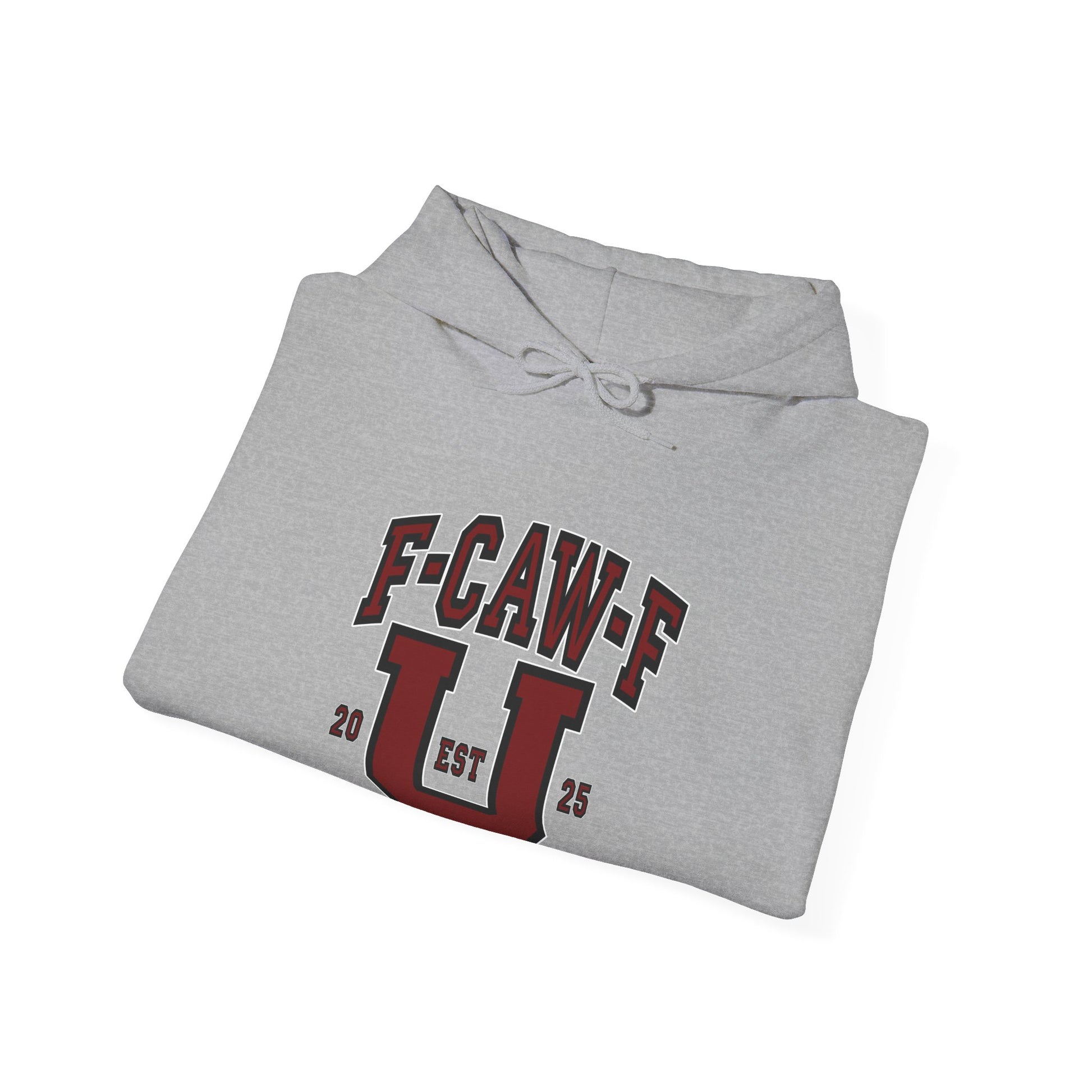Unisex Heavy Blend™ Hooded Sweatshirt F-CAW-F U Front ChestDesign Printify