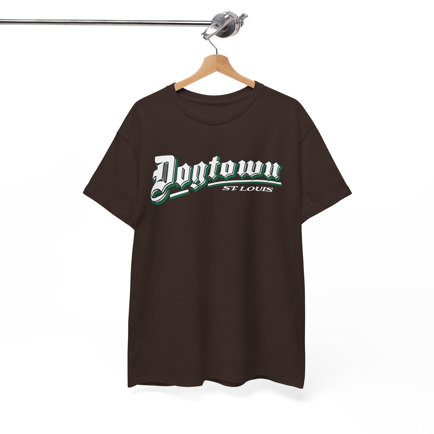Dogtown St Louis-Unisex Heavy Cotton Tee