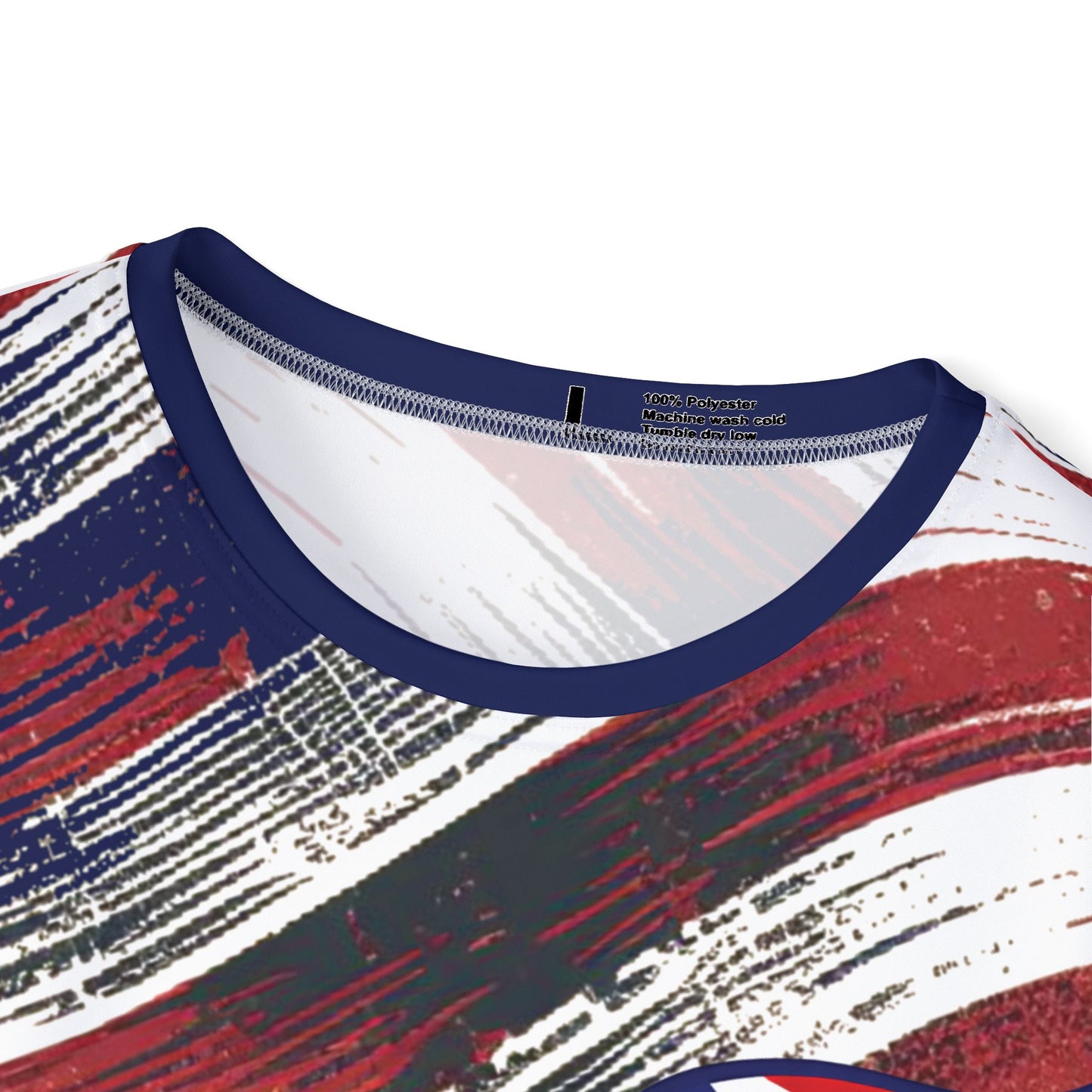 Men's STL USA Flag Sports Jersey — St. Louis Patriotic Athletic