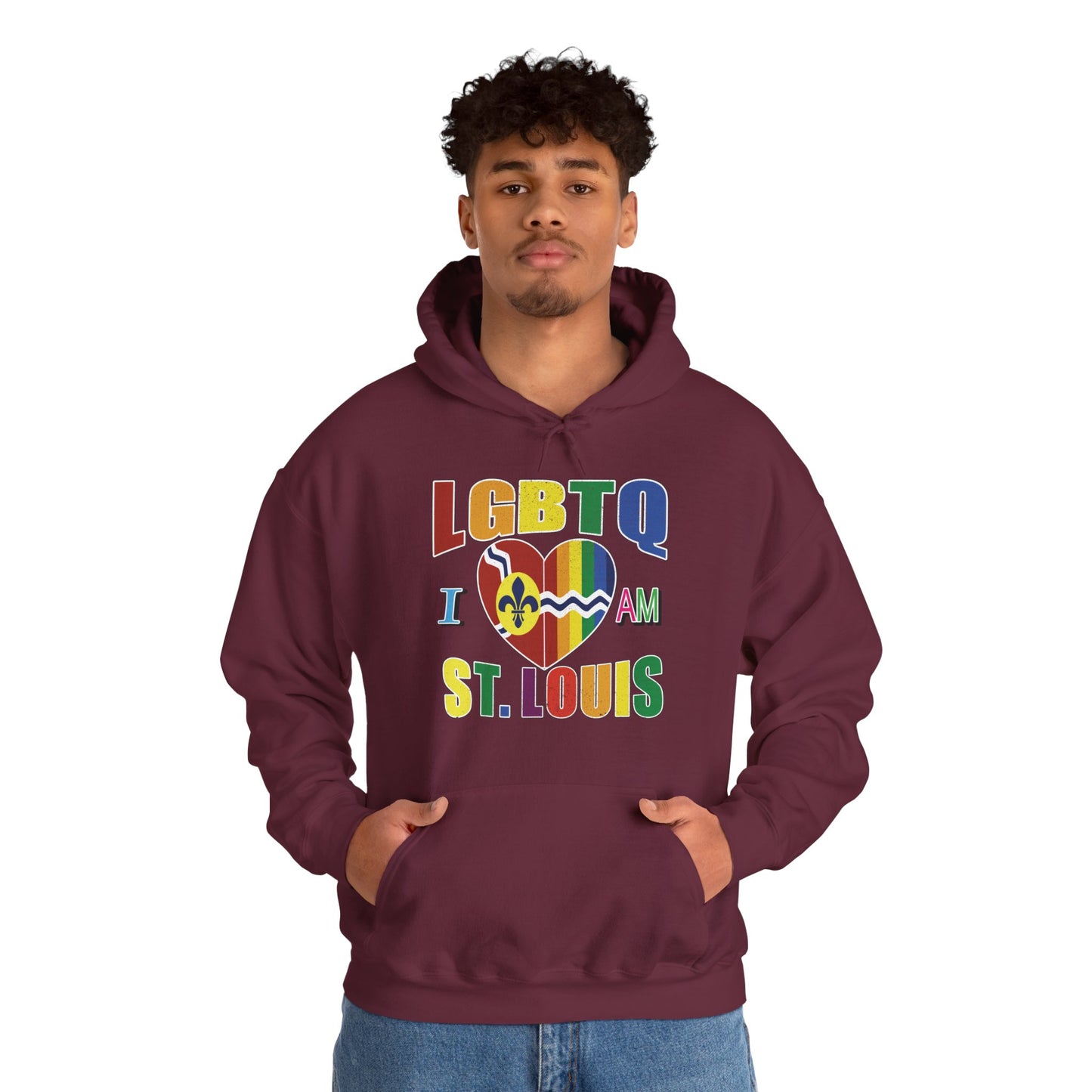Pride St Louis Hoodie Printify