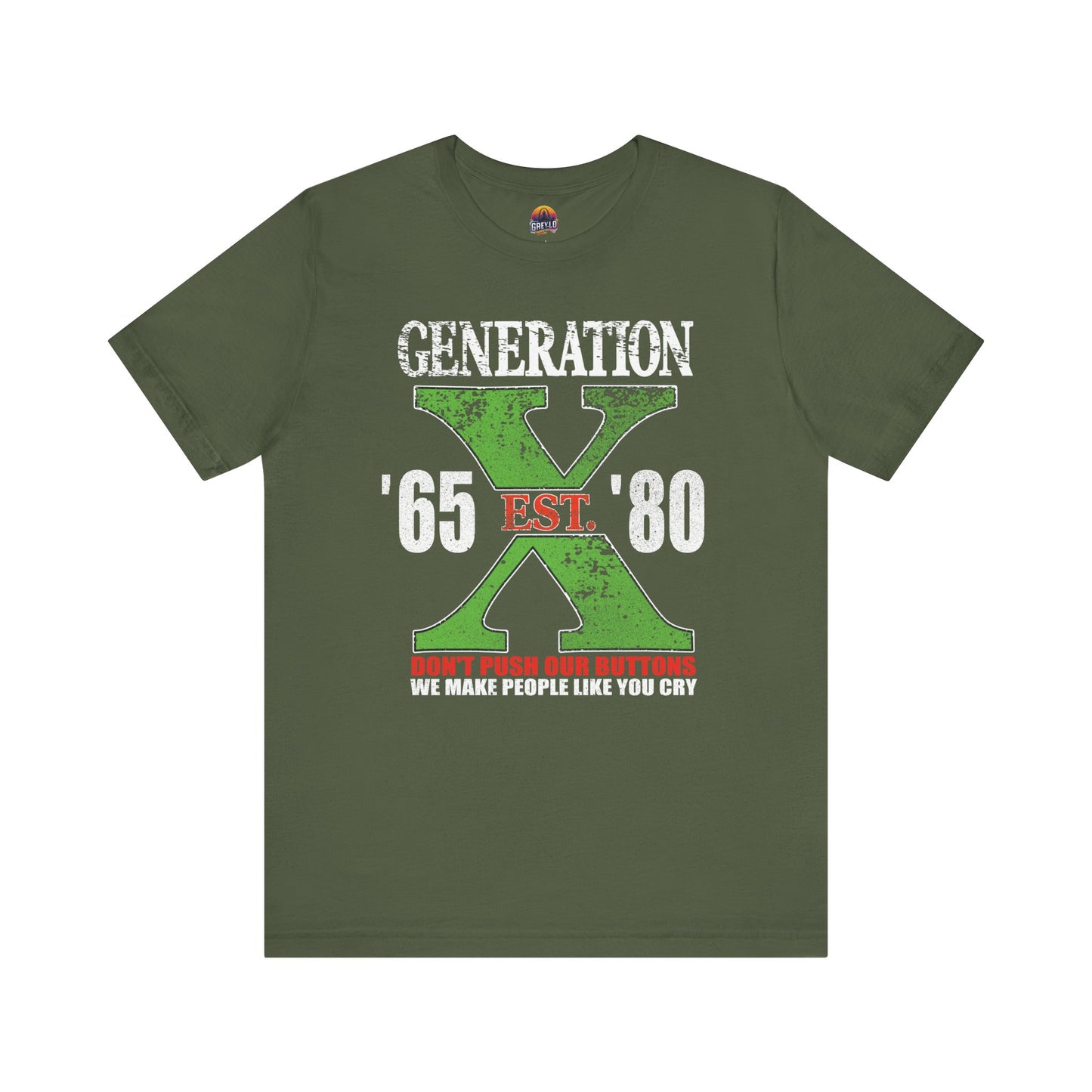 Generation X '65-'80  Graphic Tee