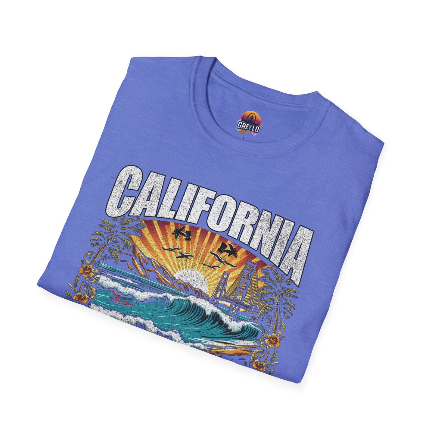 California The Golden State Graphic Tee