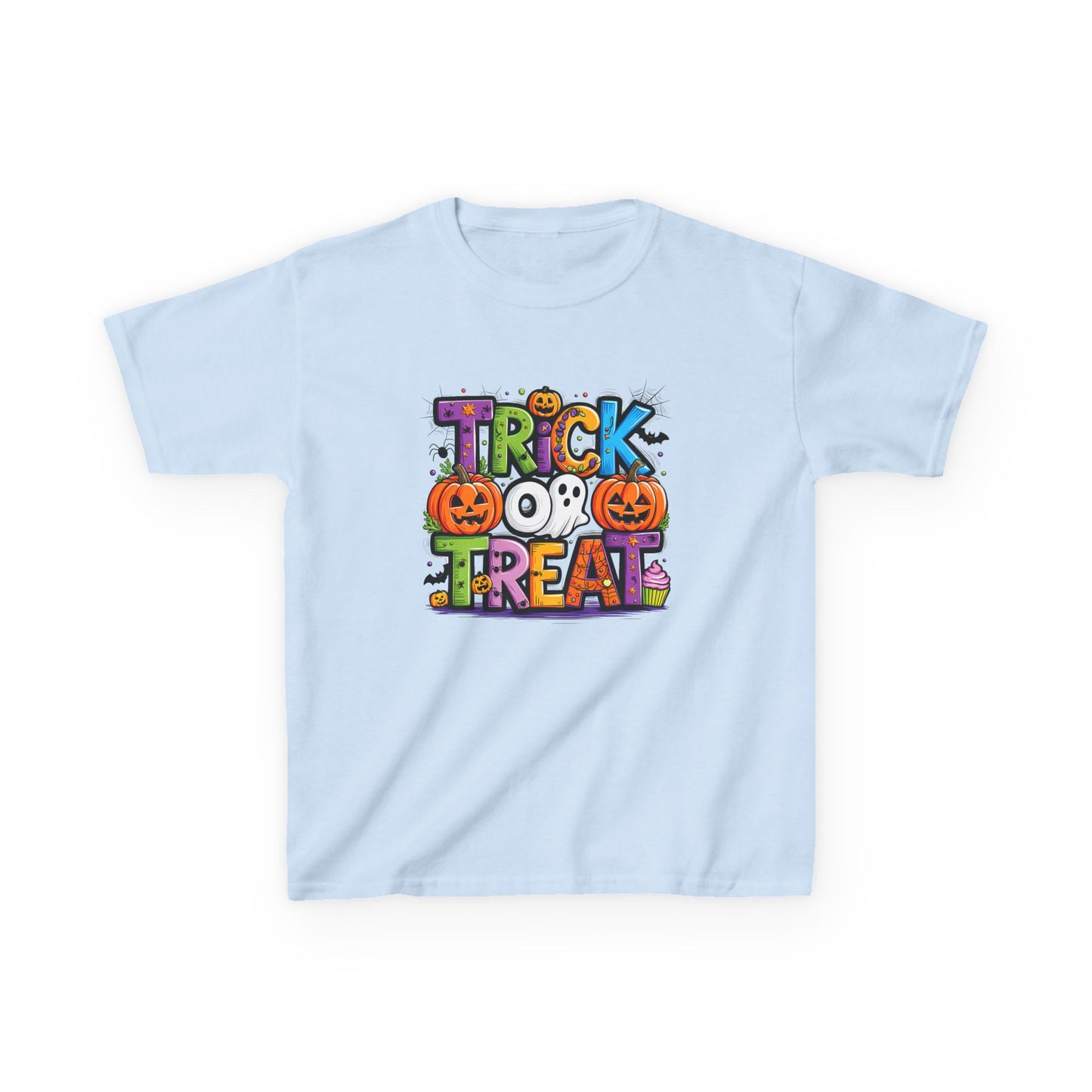 Kids Tee Trick Or Treat Colorful Tee