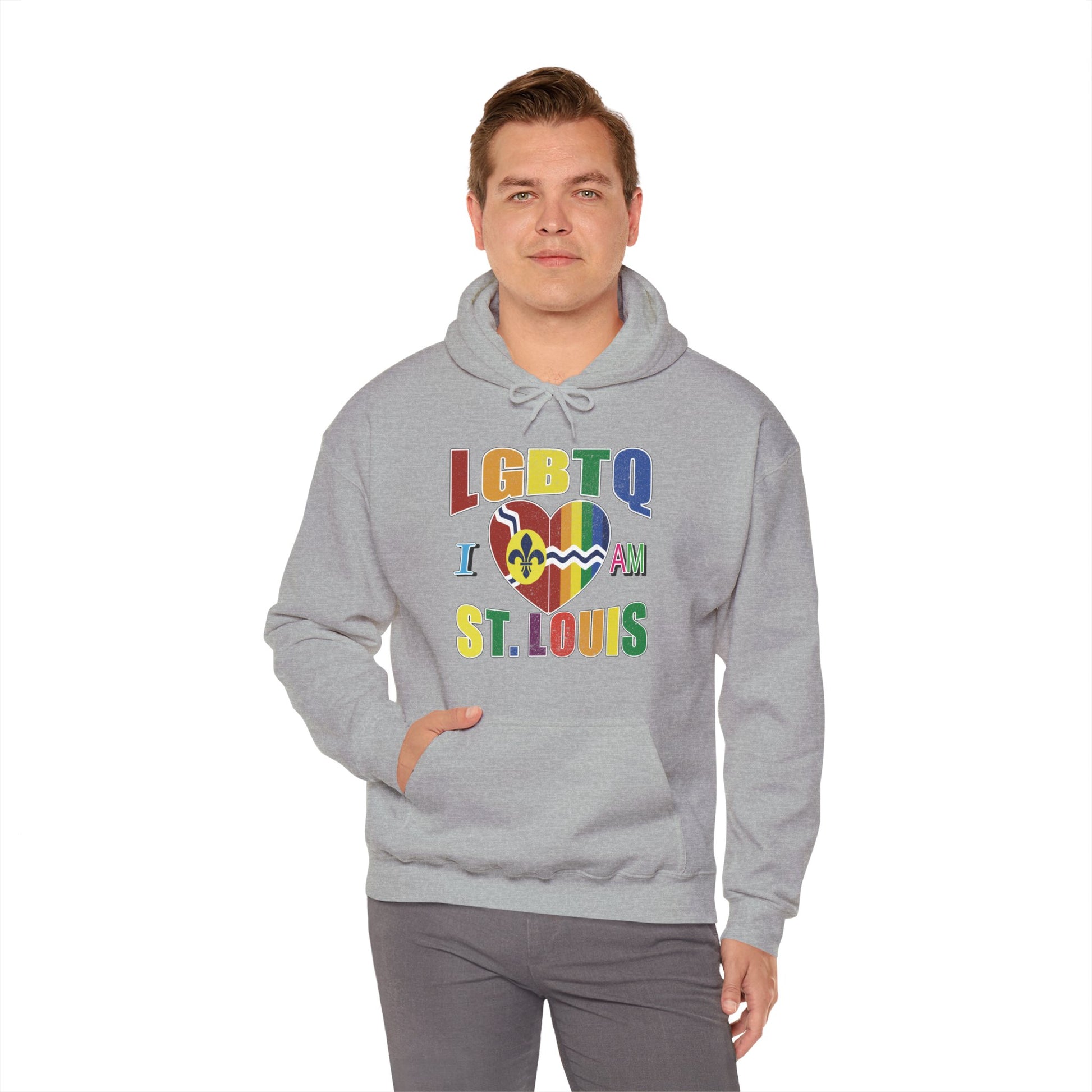 Pride St Louis Hoodie Printify