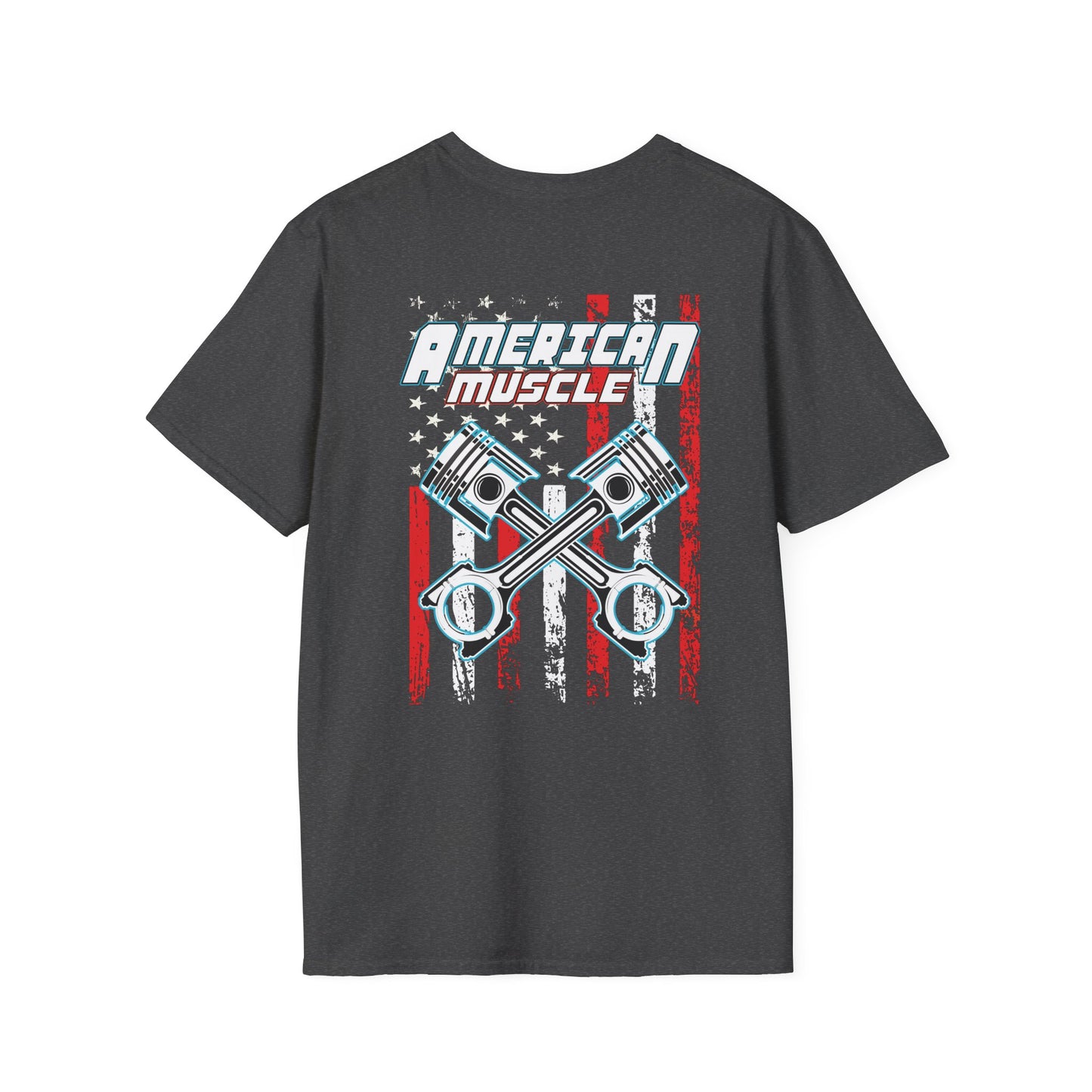 American Muscle Graphic T-Shirt