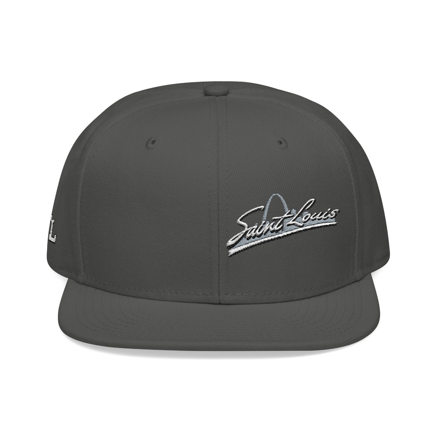 Snapback (Embroidery)-Offset Saint Louis Logo Printify