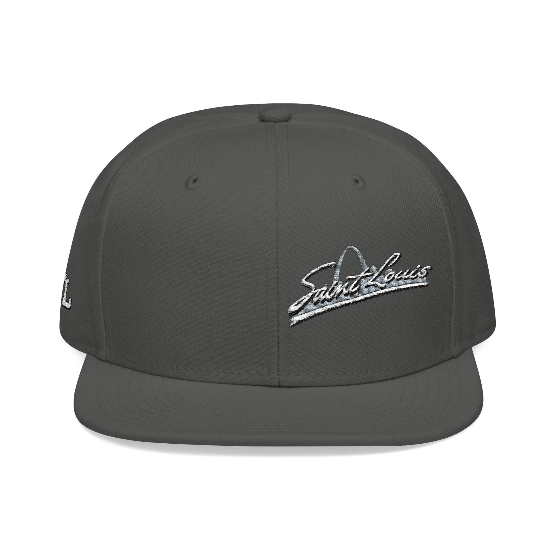 Snapback (Embroidery)-Offset Saint Louis Logo Printify