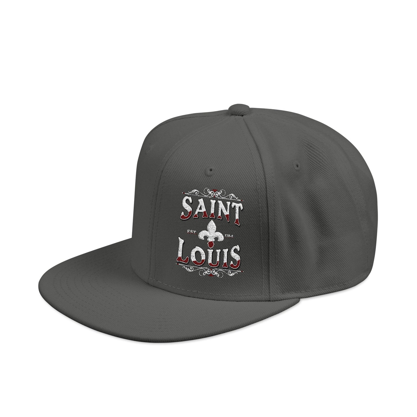 Saint Louis Snapback (Embroidery)⚠️ Contains AI-generated models