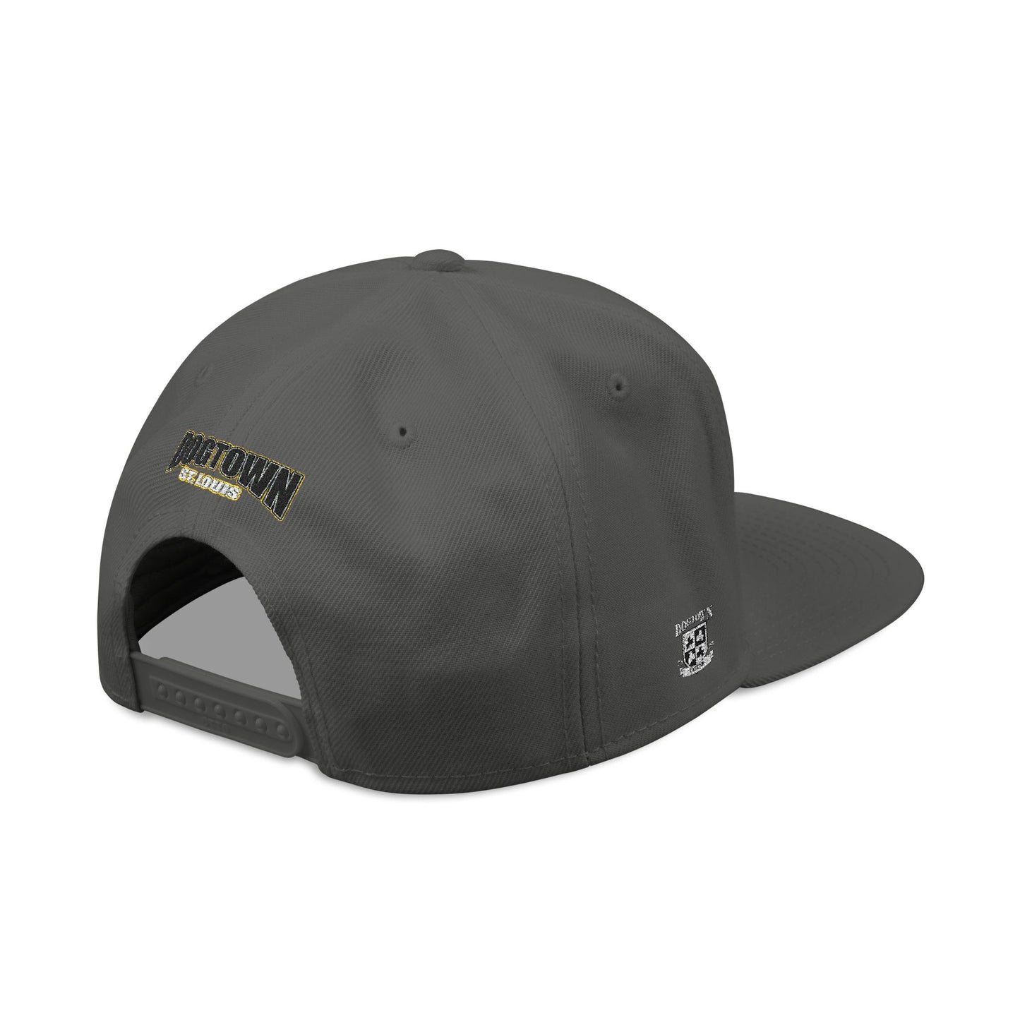 Dogtown Flat Bill Embroidered Hat Printify