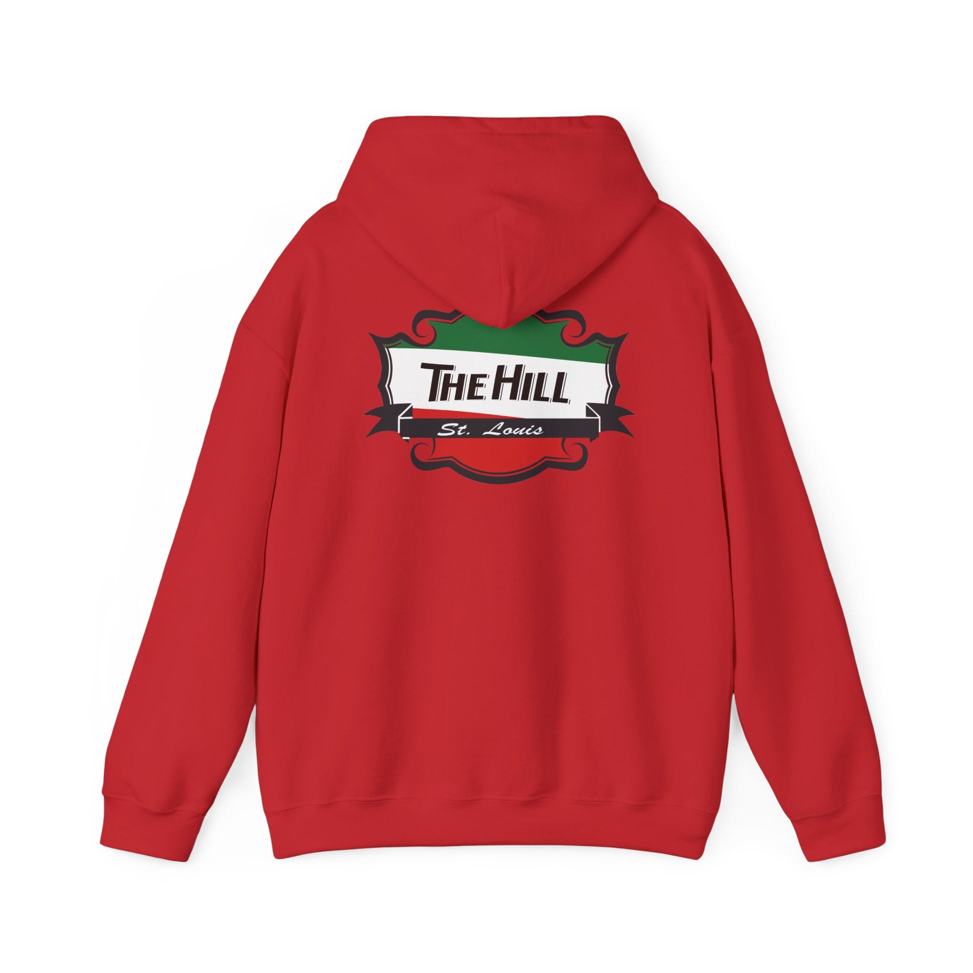 The Hill St. Louis Front & Back Hoodie Printify