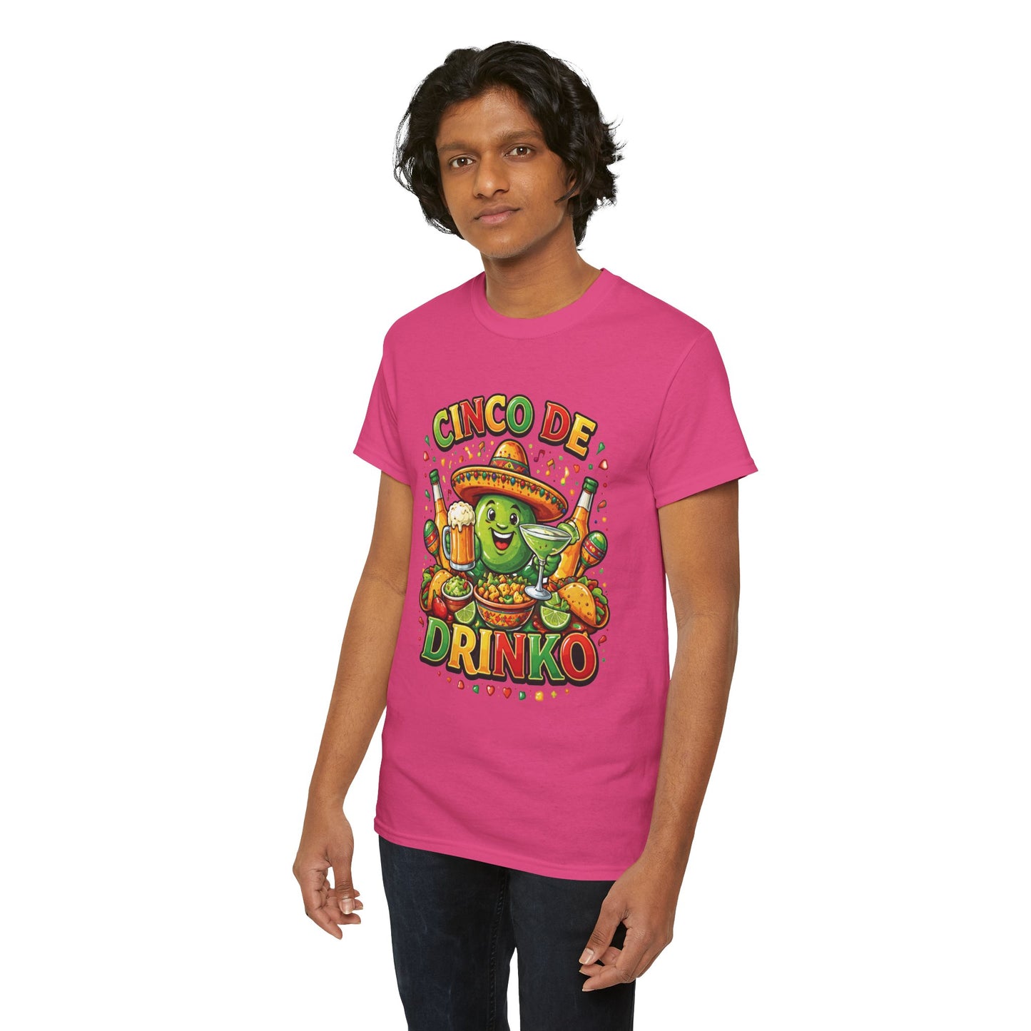 Cinco de Drinko - Festive Cinco De Mayo Tee