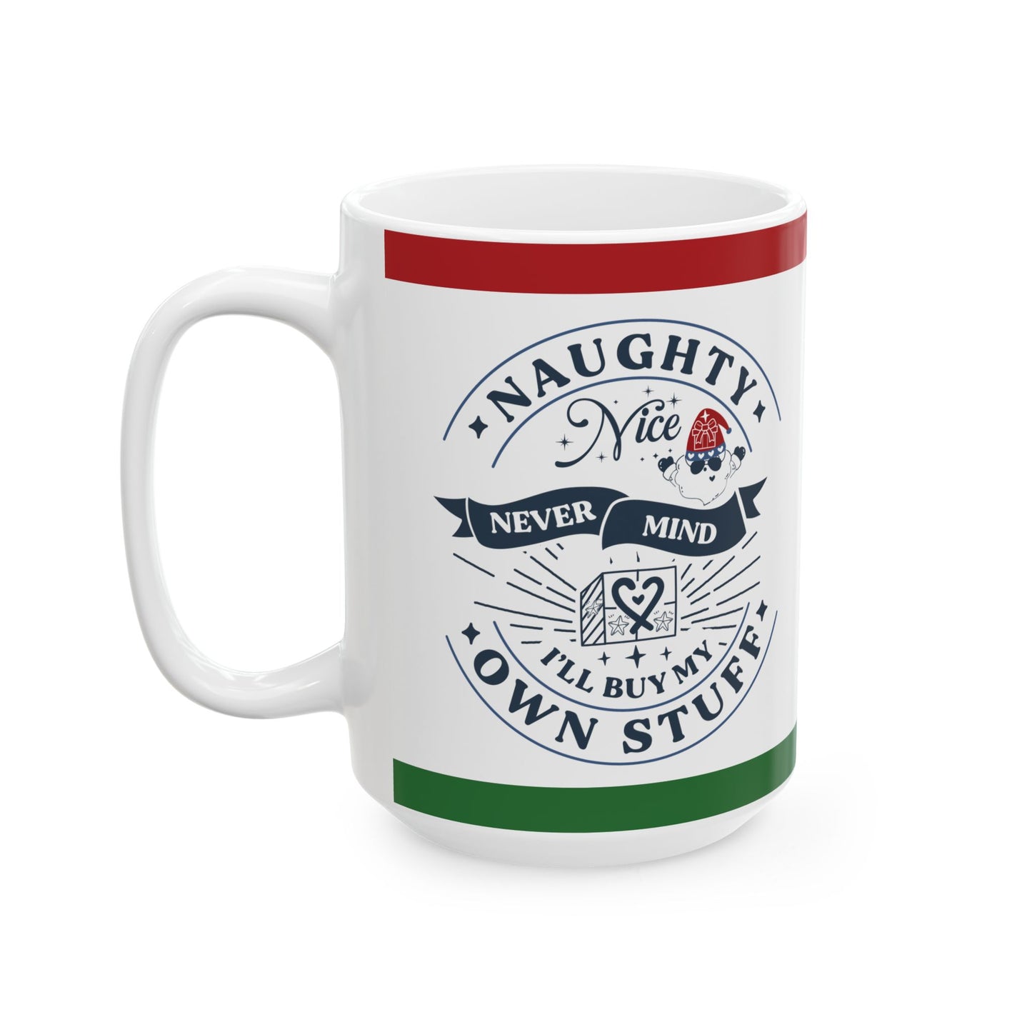 Naughty List Mug (Ceramic)