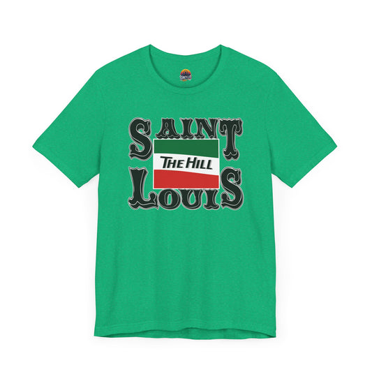 The Hill St. Louis Bella Canvas Jersey Short Sleeve Tee