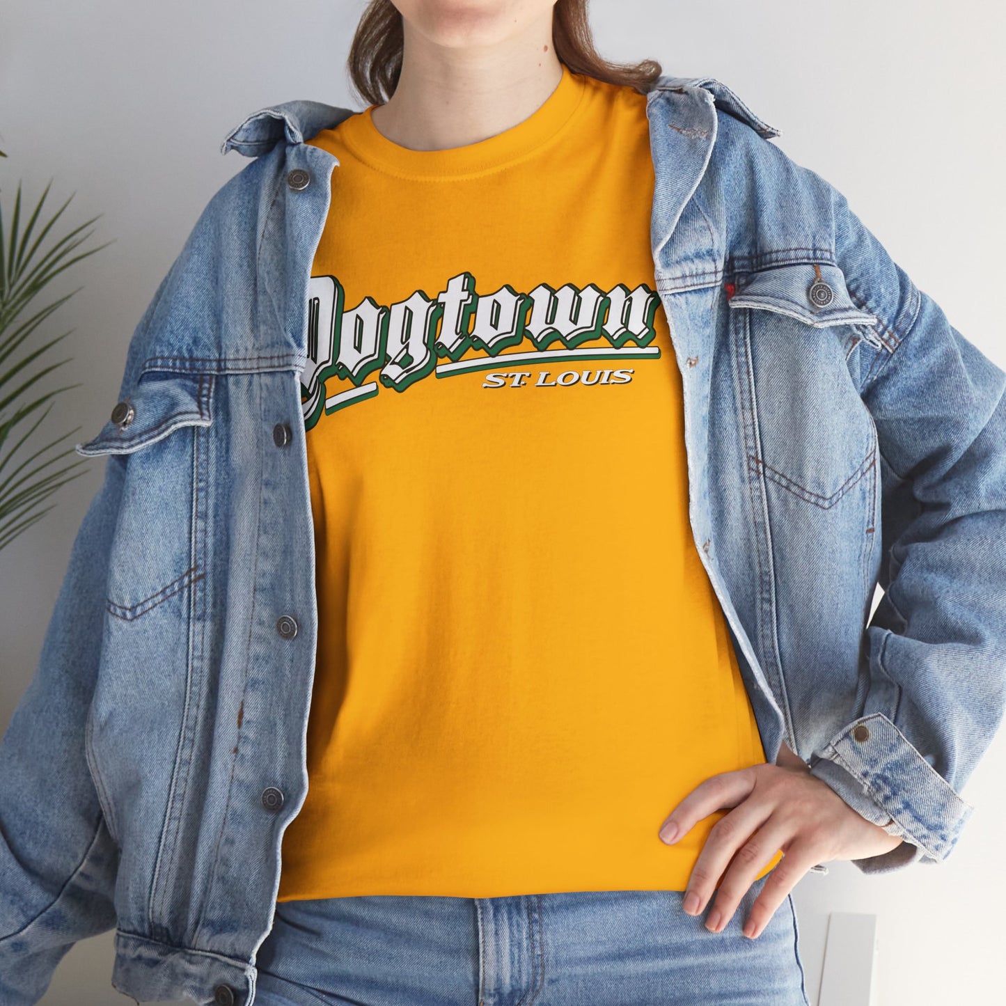 Dogtown St Louis-Unisex Heavy Cotton Tee