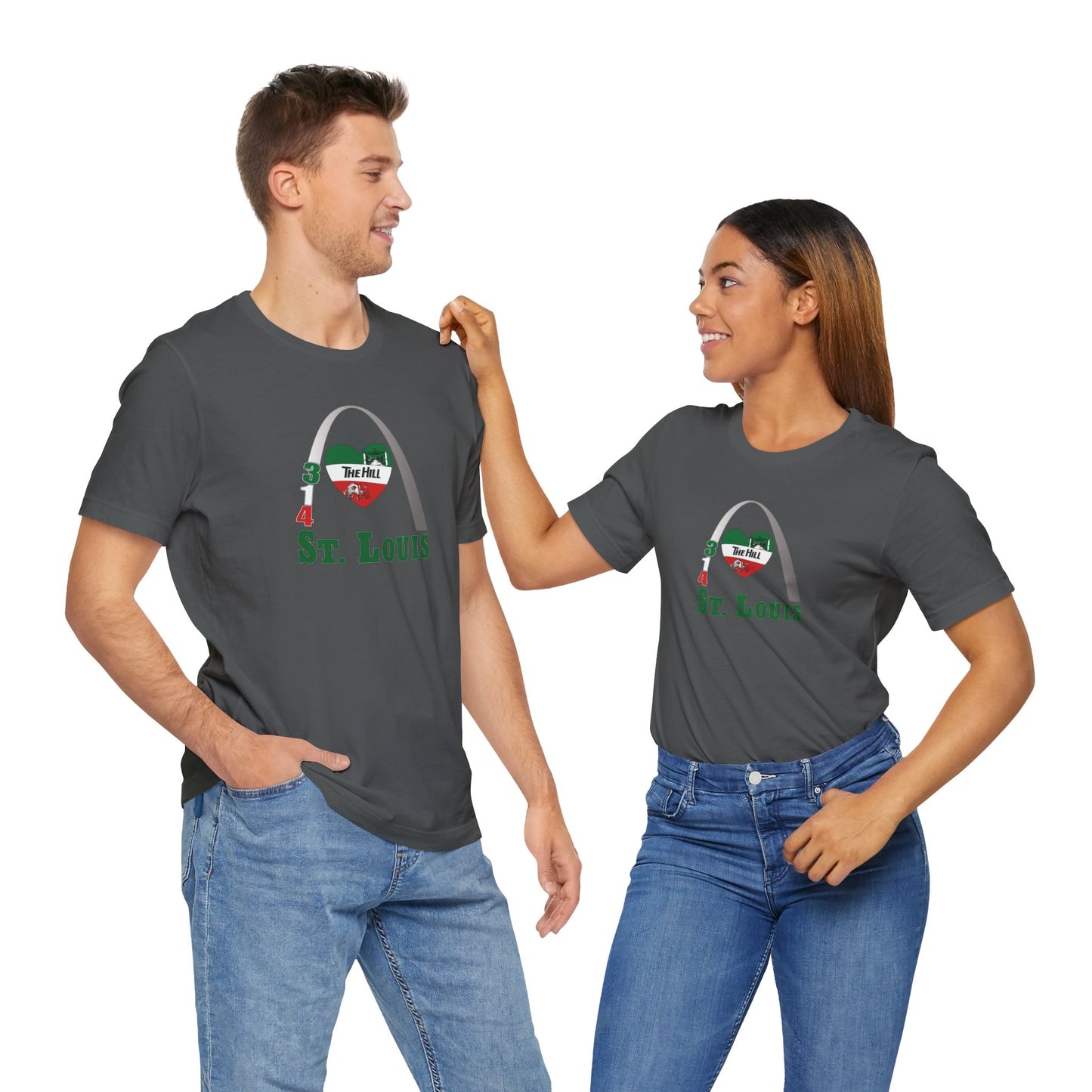 The Hill St. Louis Arch Tee