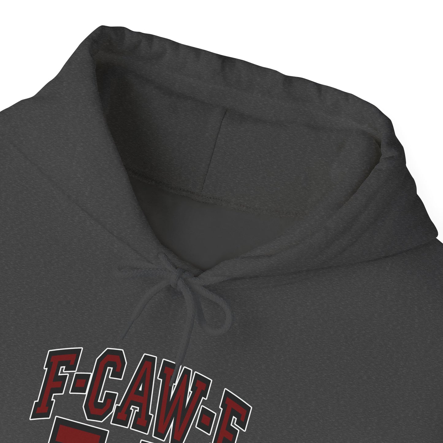Unisex Heavy Blend™ Hooded Sweatshirt F-CAW-F U Front ChestDesign Printify