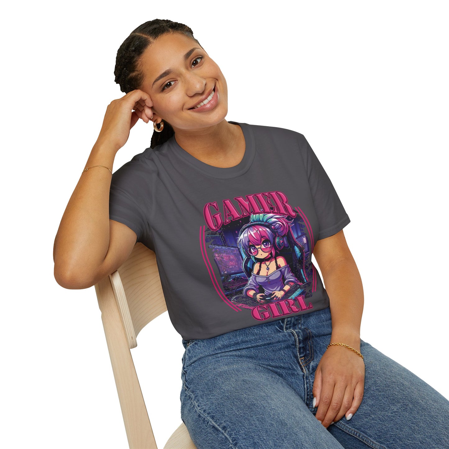 Gamer Girl Unisex Softstyle T-Shirt