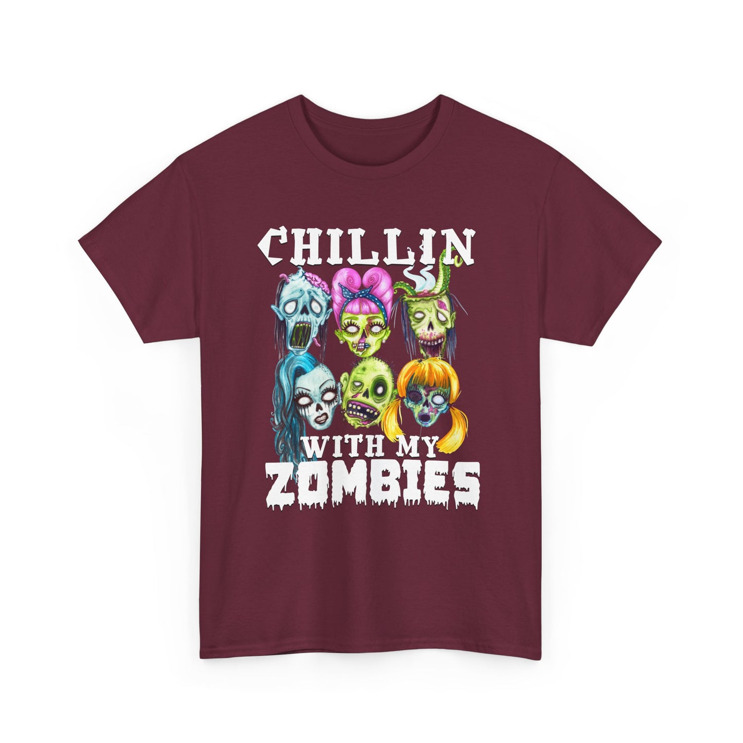 Halloween Zombies Tee
