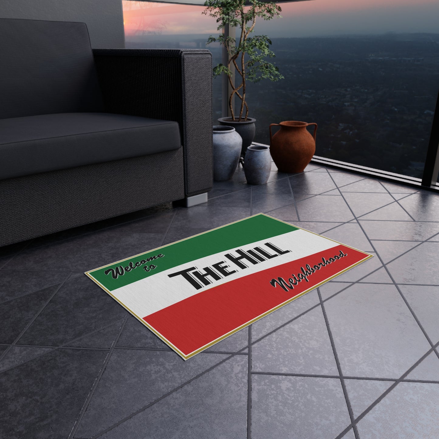 Welcome Hill Neighborhood Rug