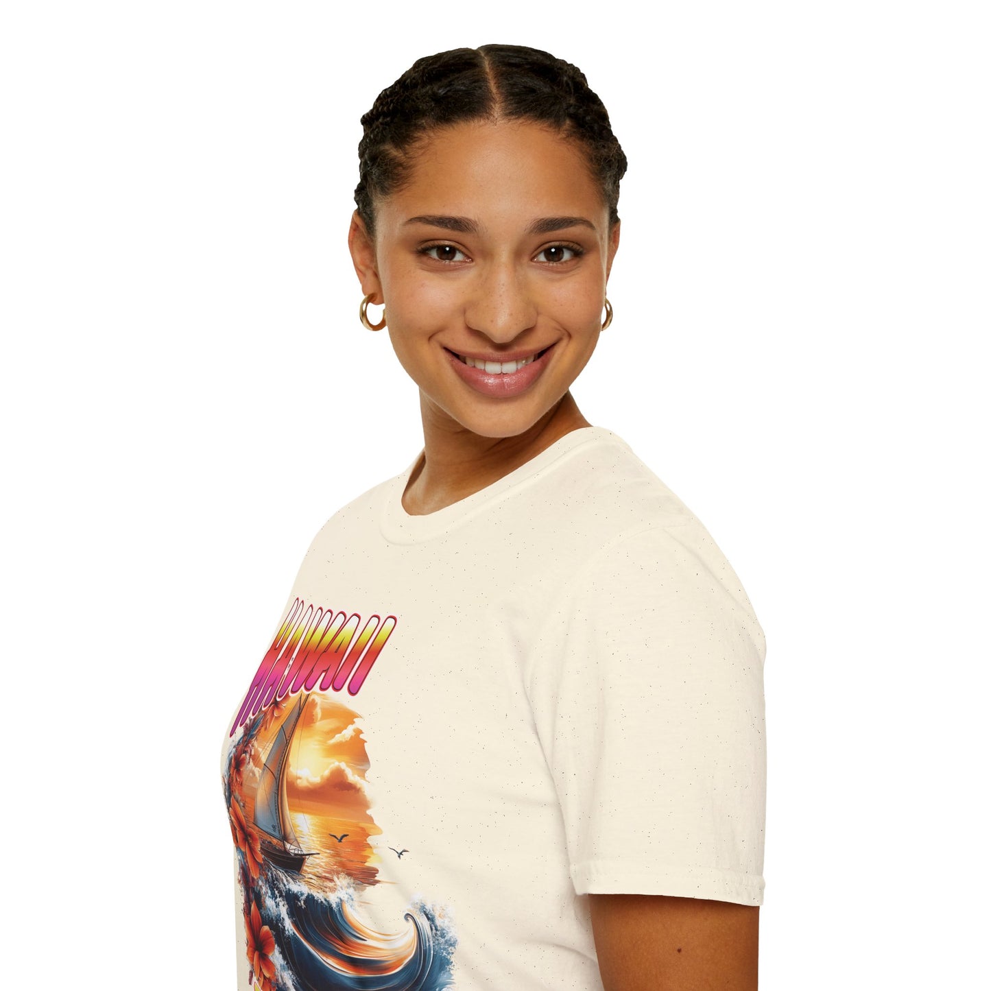 Hawaii The Aloha State Tee