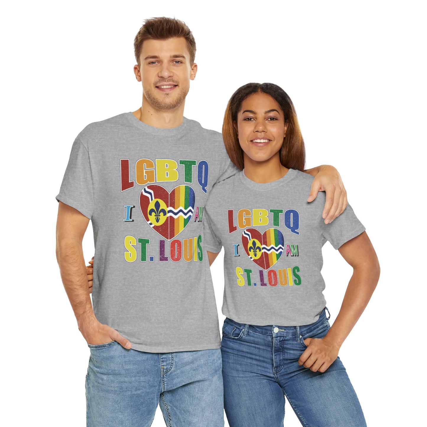 Pride LGBTQ St Louis Tee - Unisex Tee