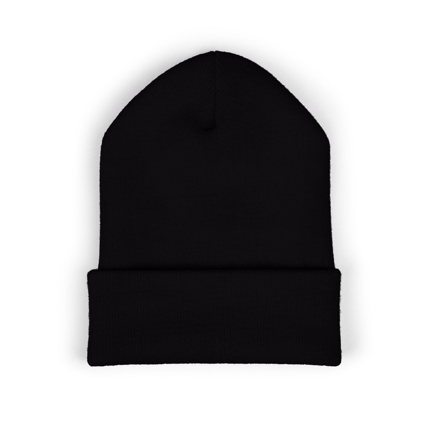 Embroidered Beanie - Saint Louis Red Lettering