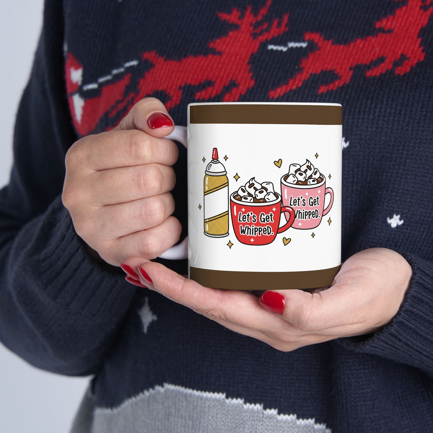 Coffee Mug - Lets Get Whipped (11oz, 15oz)