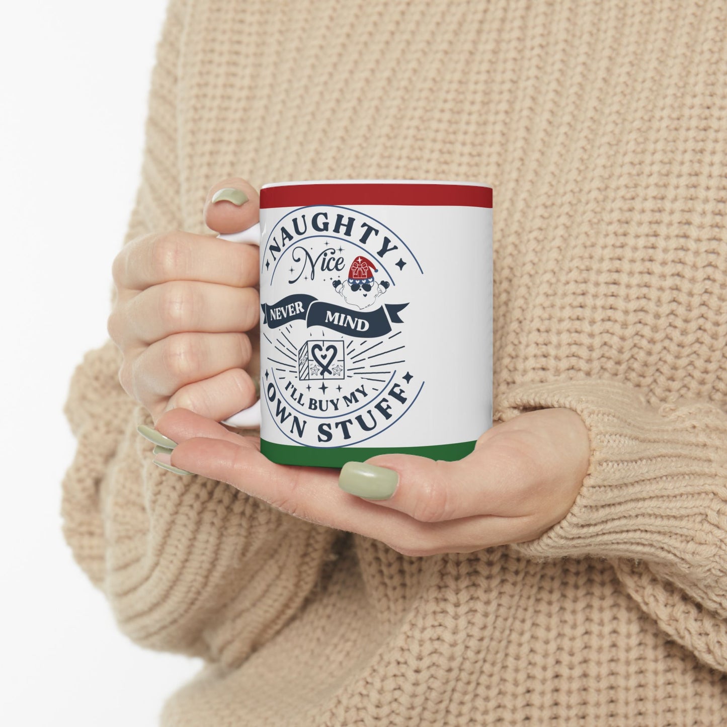 Naughty List Mug (Ceramic)