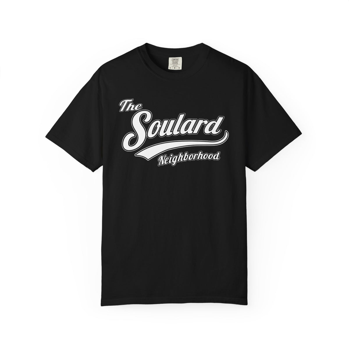The Soulard Neighborhood Garment-Dyed T-Shirt