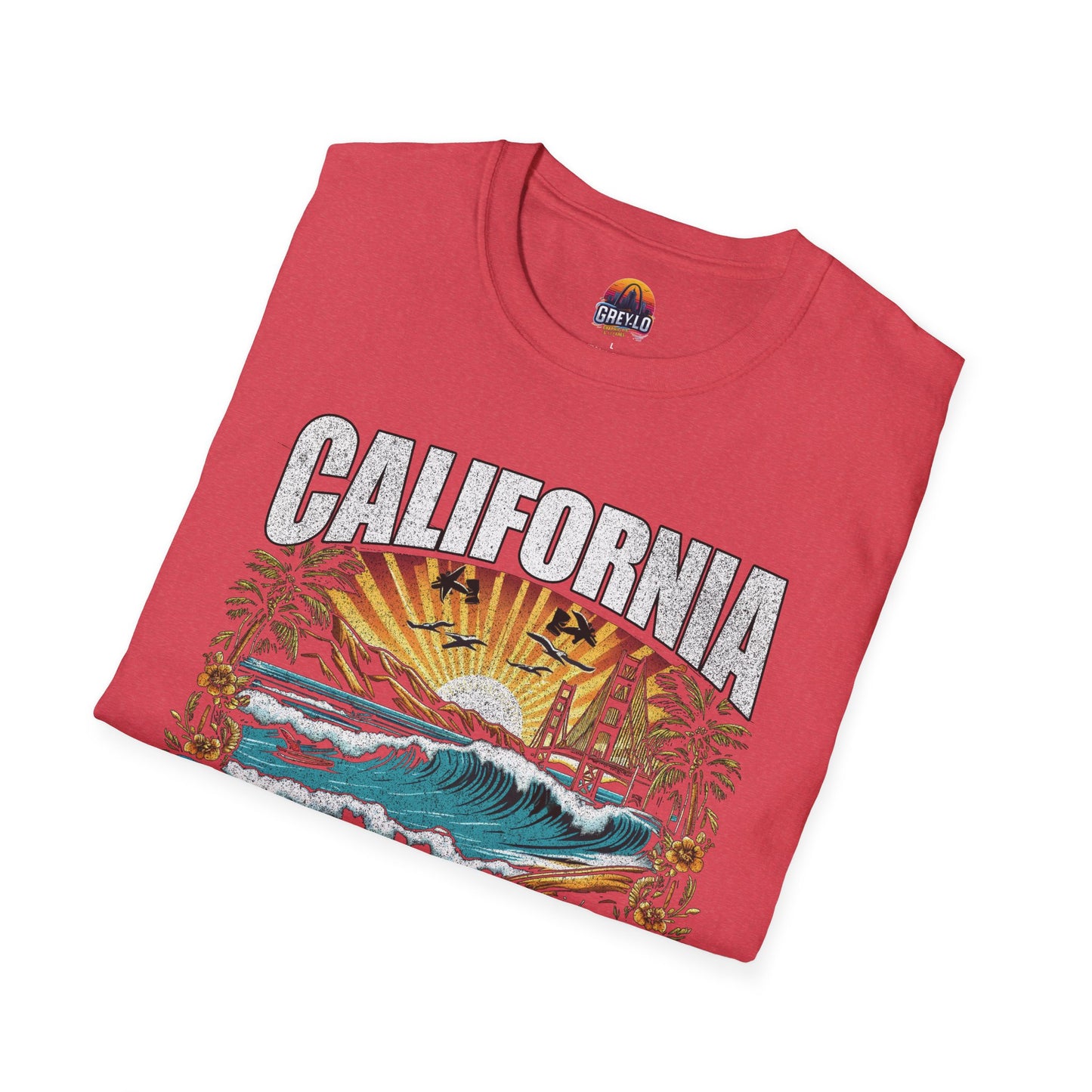 California The Golden State Graphic Tee
