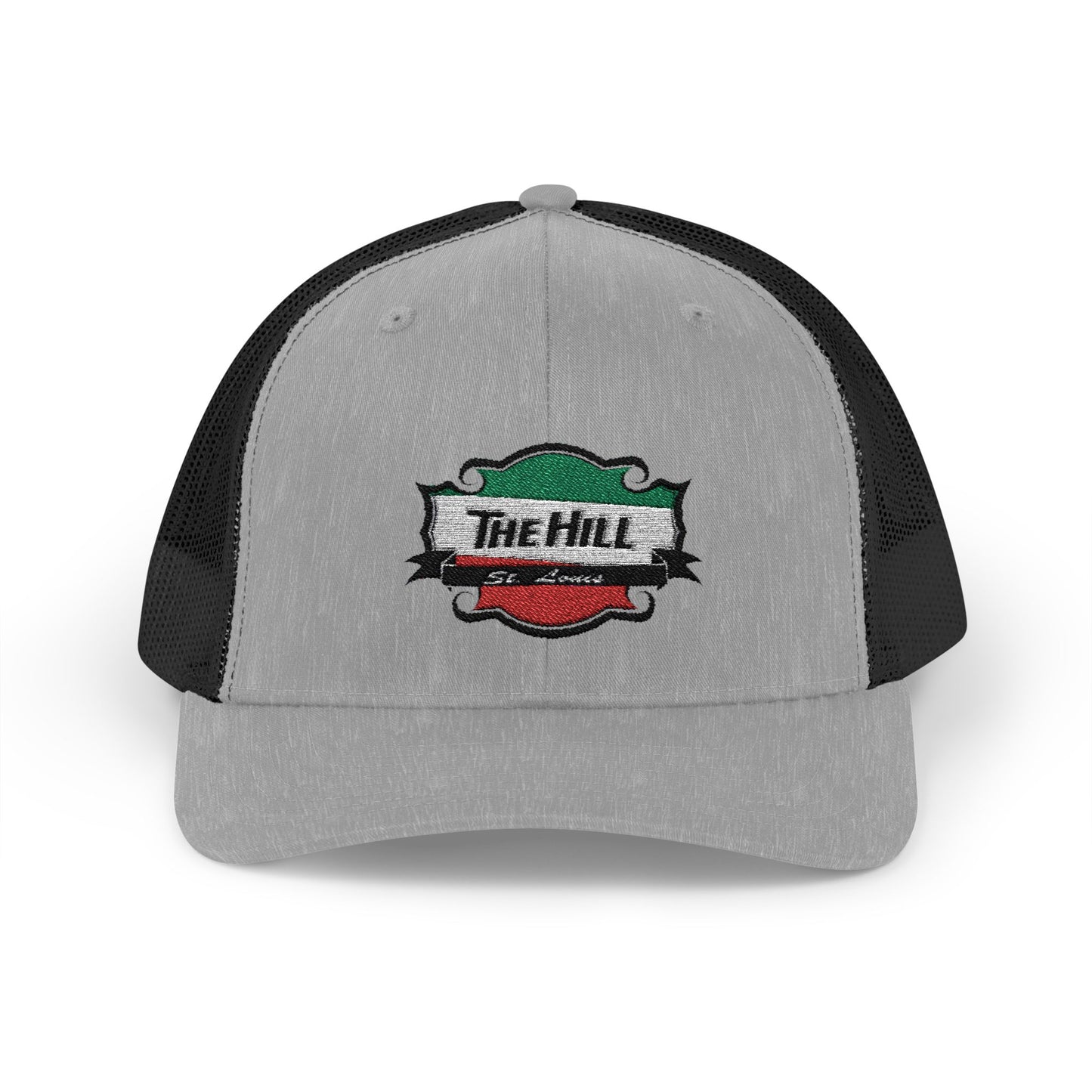 Trucker Cap The Hill St Louis Italian Fare Neighborhood Snapback Hat Printify