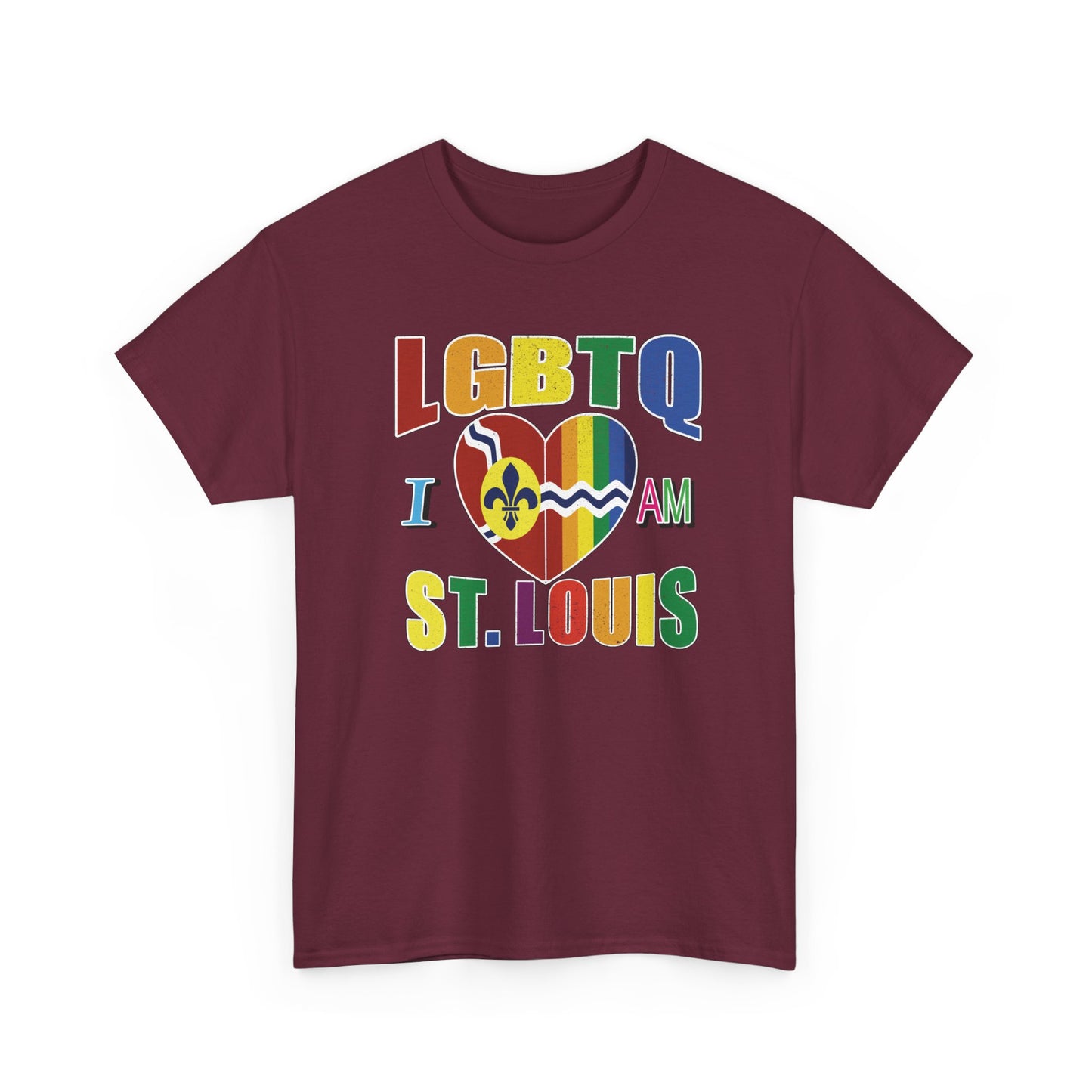 Pride LGBTQ St Louis Tee - Unisex Tee
