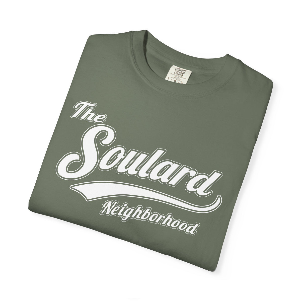 The Soulard Neighborhood Garment-Dyed T-Shirt