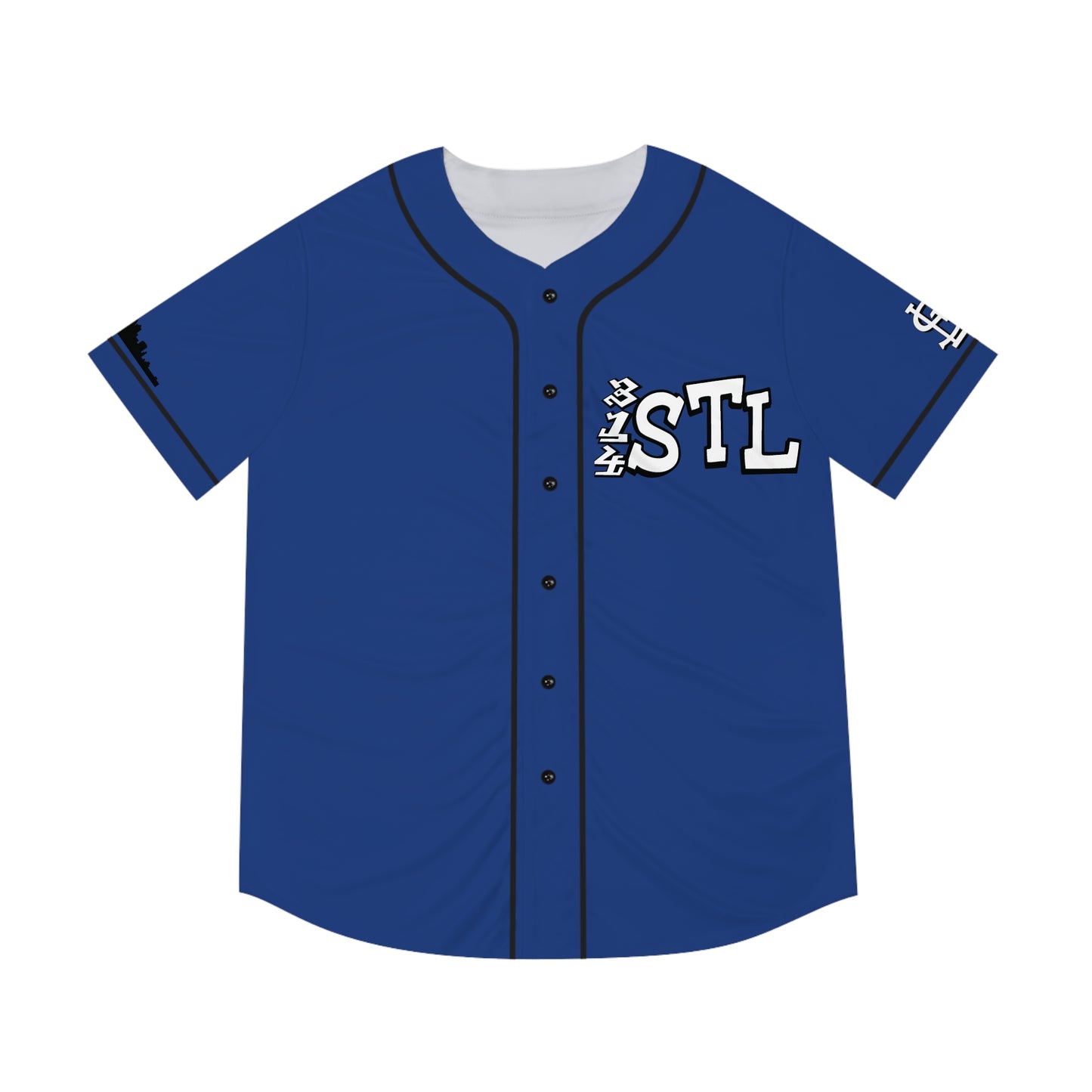 Men's Baseball Jersey with 314 STL Logo