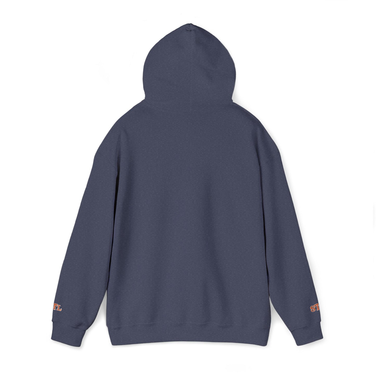 St. Louis Skyline Embroidered Hoodie Printify
