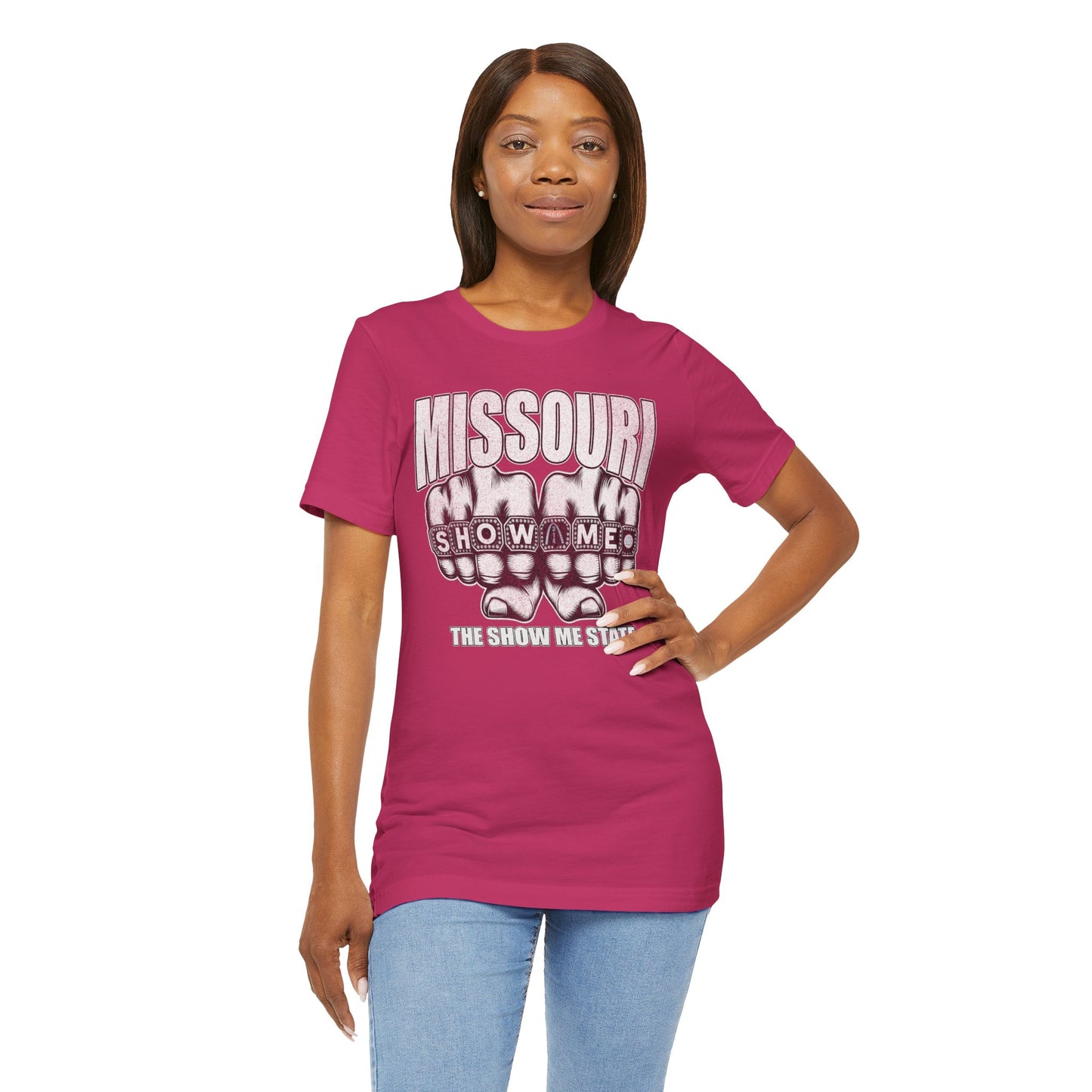 Missouri The Show Me State Tee