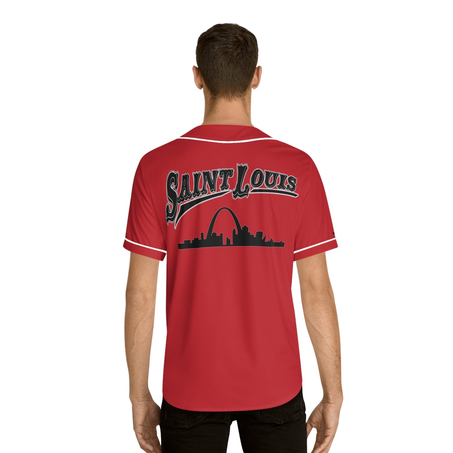 Men's Baseball Jersey with 314 STL Logo