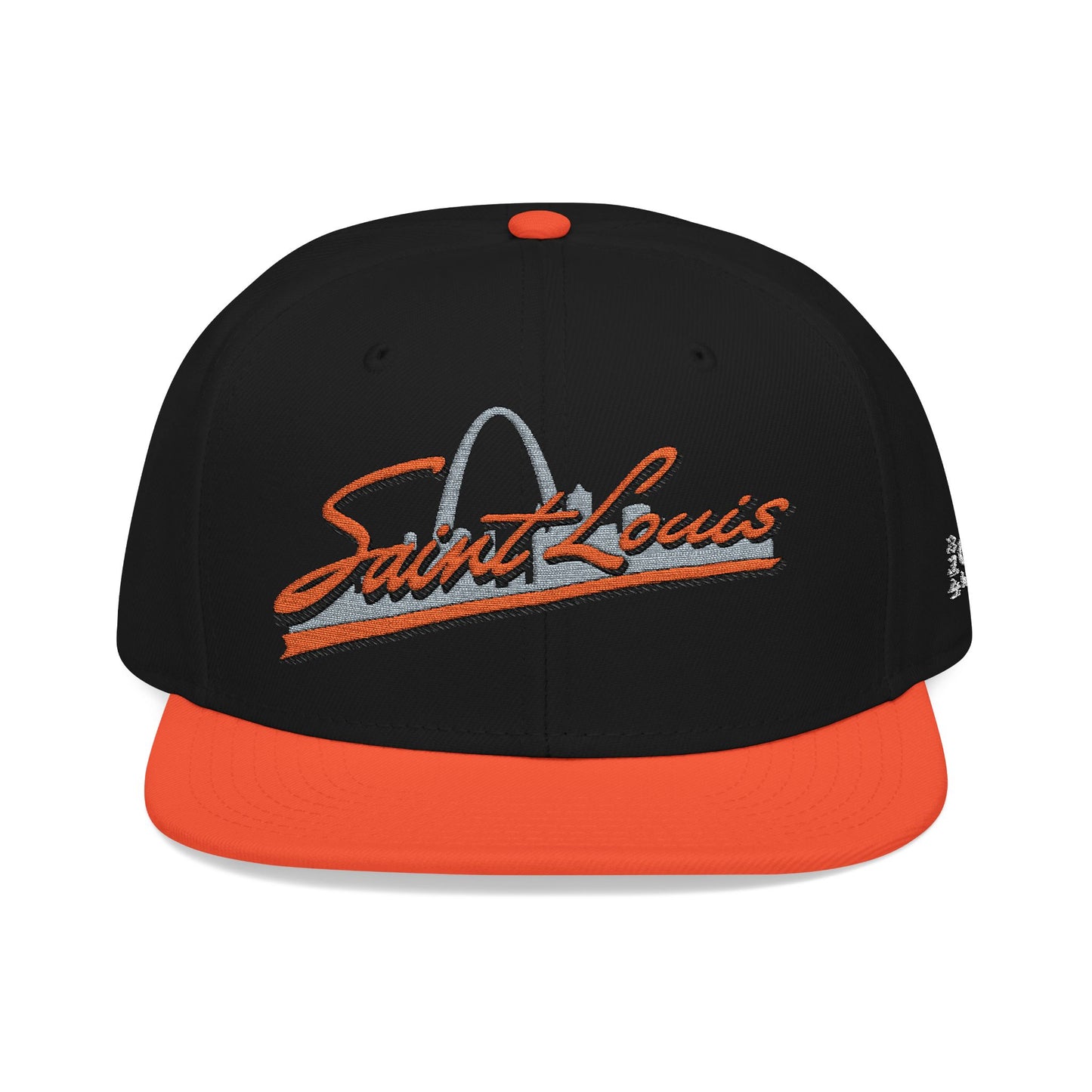 Embroidered Snapback-Saint Louis Printify