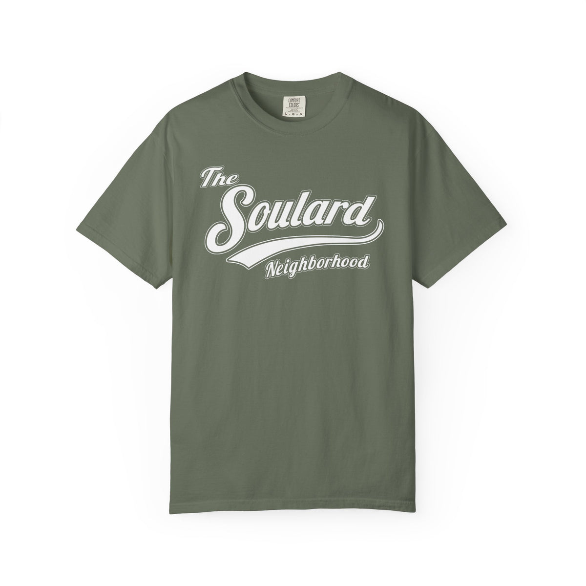 The Soulard Neighborhood Garment-Dyed T-Shirt