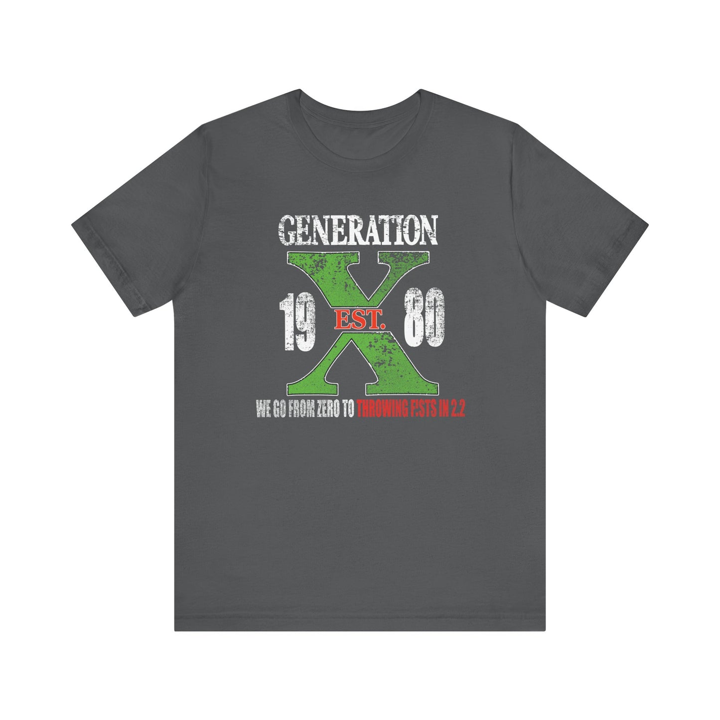 Generation X 1980 Unisex Tee