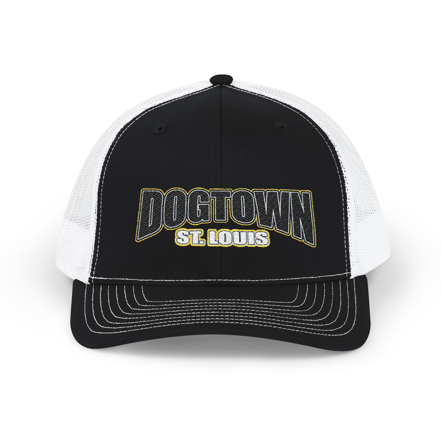 Dogtown Snapback Trucker Cap (Embroidery)