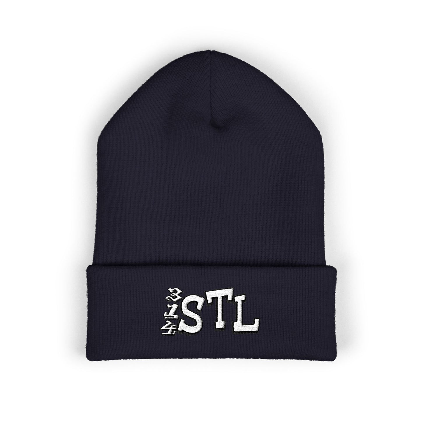 Embroidered Beanie- 314 STL design