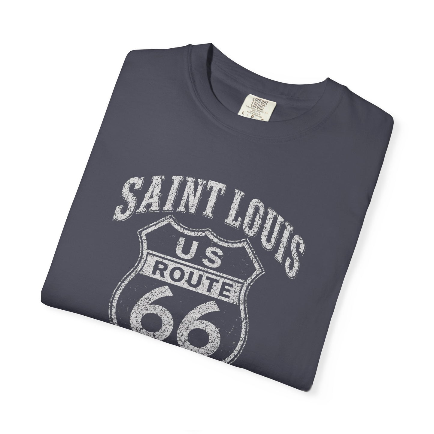 Saint Louis Route 66 Missouri T-Shirt — Vintage Road Trip Tee