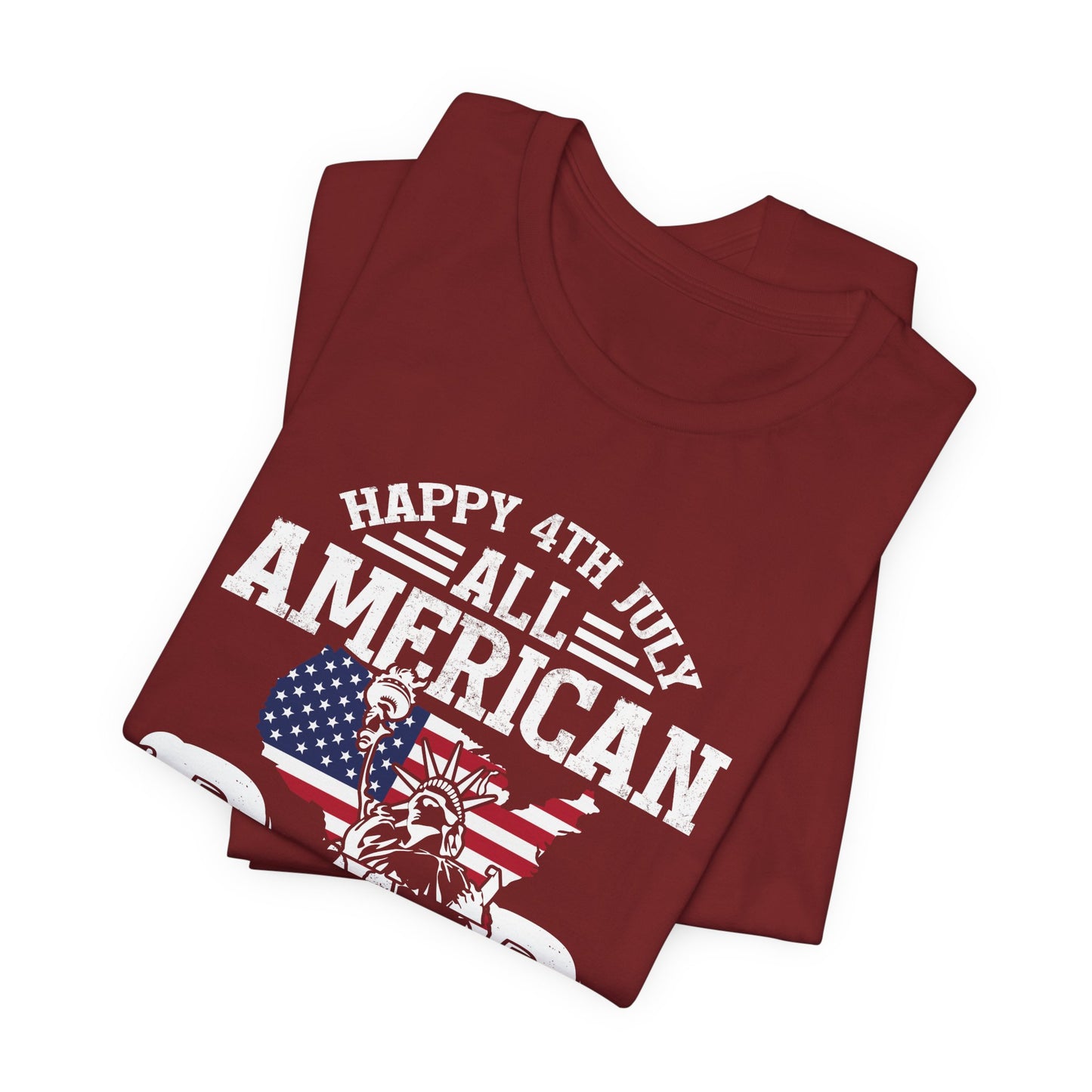 All American Dad 4th of July Tee